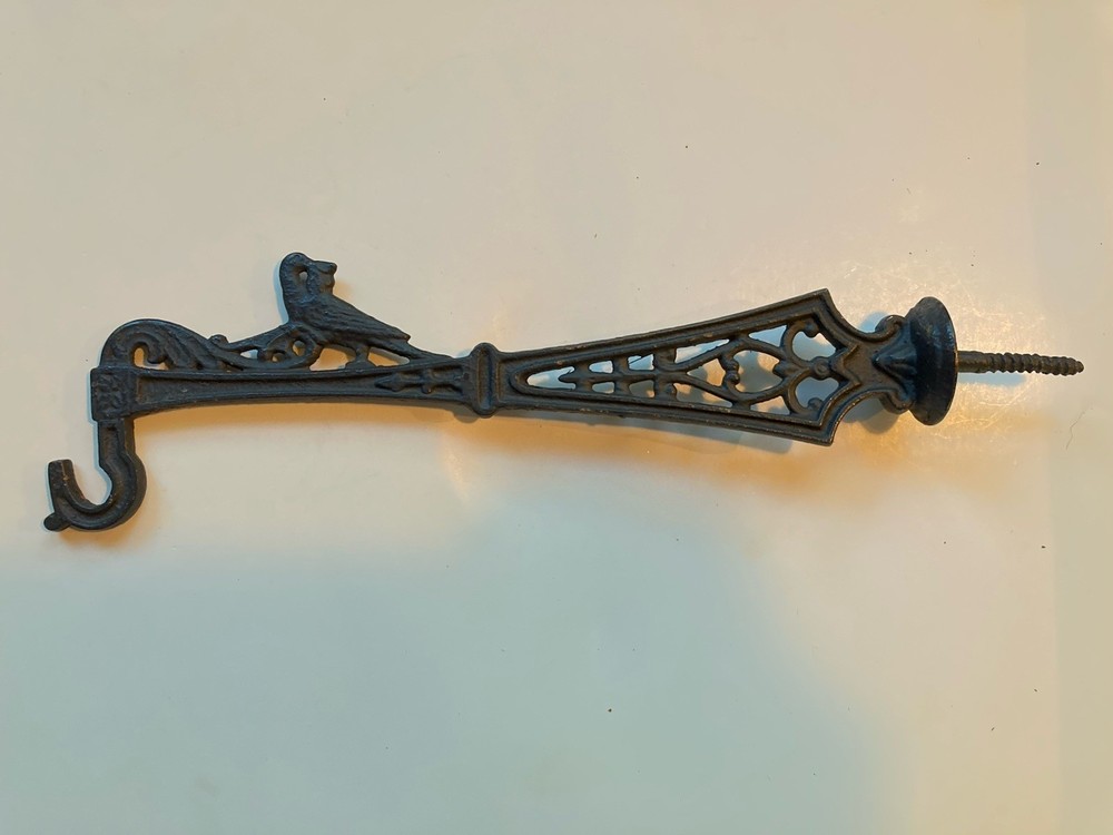 Antique Hook With Birds