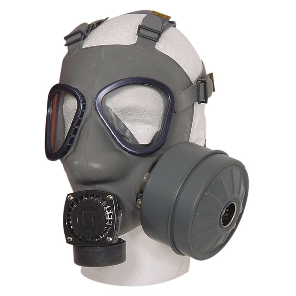 Finnish Gas Mask w/Filter