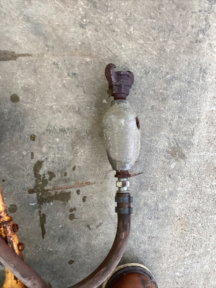 HammerHawk Model 750 Air Powered Tee Post Hammer Driver