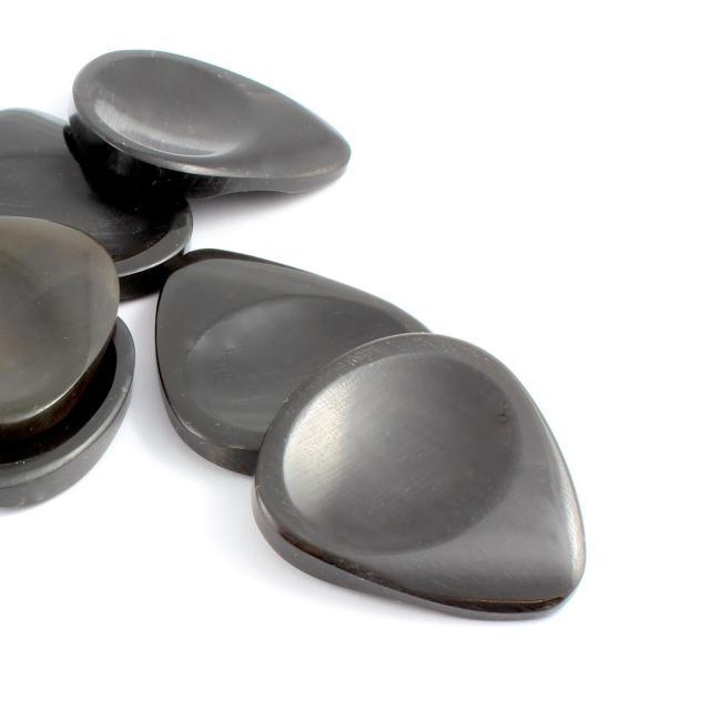 Timber Tones Lefty Tone Black Horn - Single Pick