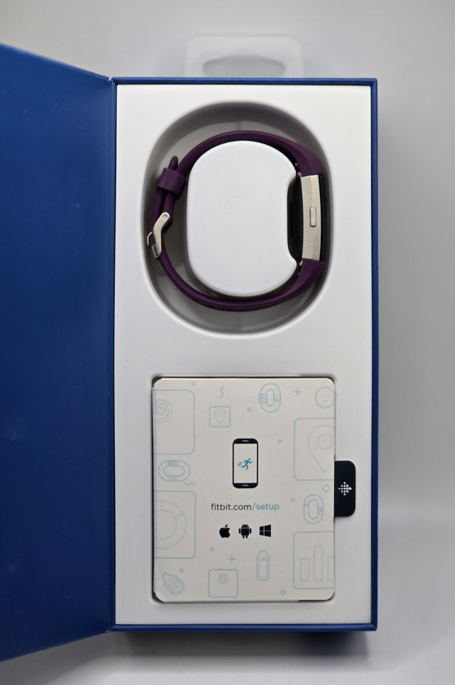 Fitbit Charge 2 Activity Tracker Plum Size S - FB407SPMS