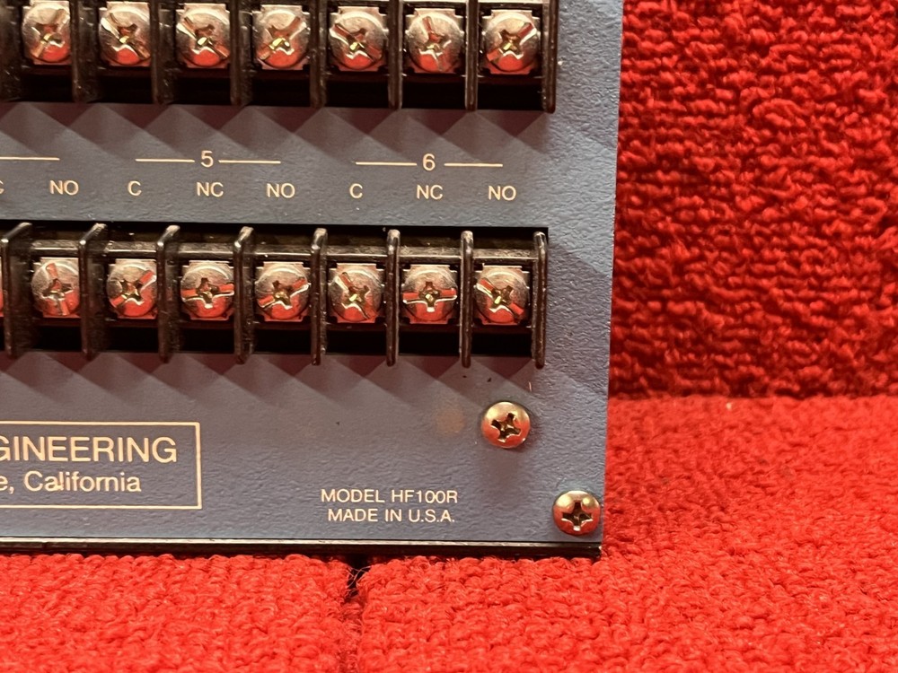 Used Henry Engineering Utility Control Interface Superelay Good Condition