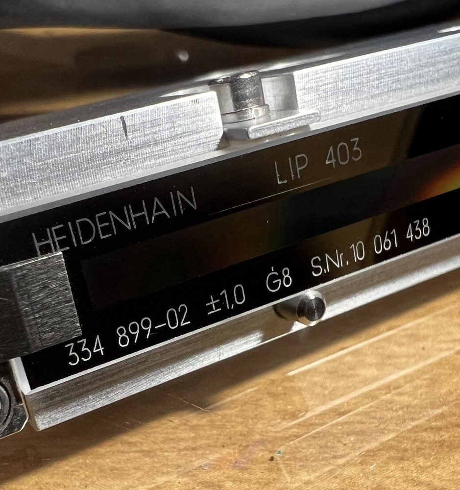 Heidenhain LIP 403 Linear Encoder Scale with Readhead AK LIP 48A