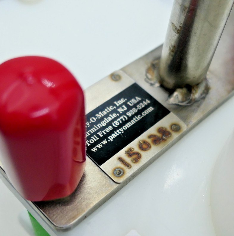 Patty-O-Matic Eazy Slider Manual Patty Forming Machine