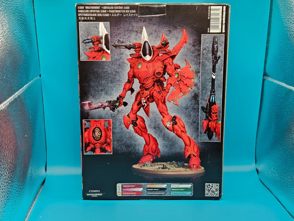 Wraithknight Warhammer 40k Eldar Open - Complete