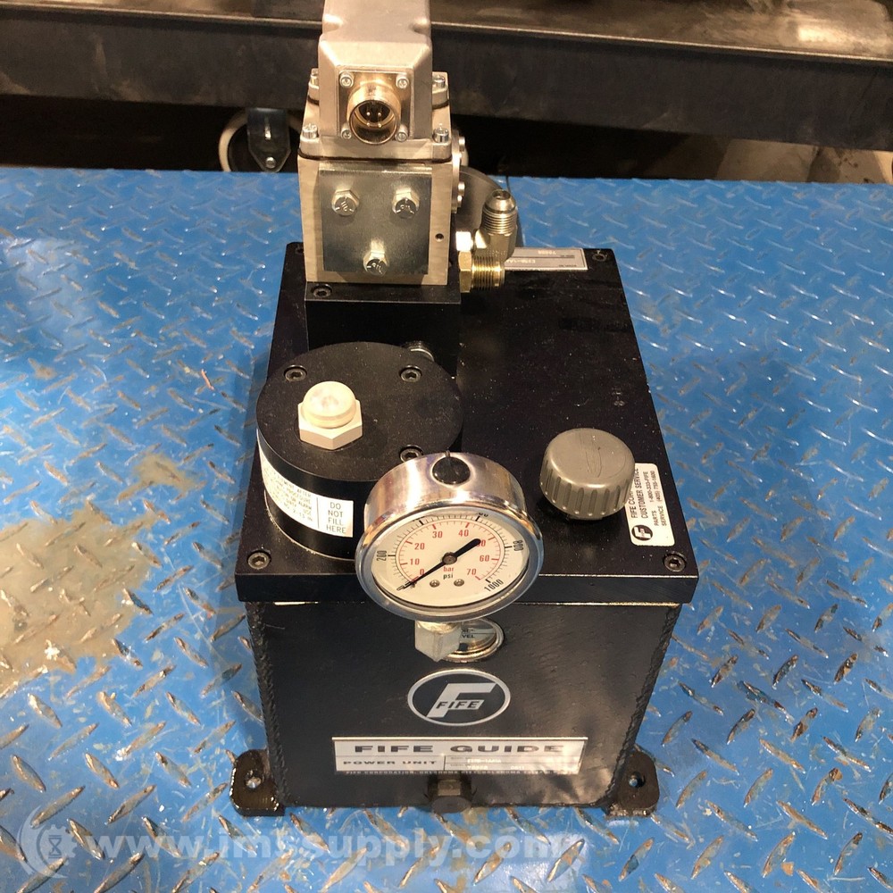 Fife Corp E25B-1AA1A Electrohydraulic Power Unit USIP