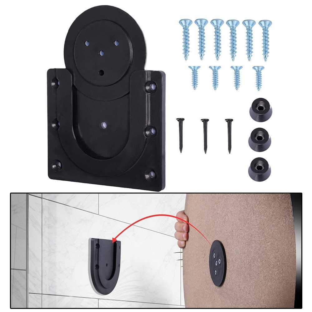 Premium Dartboard Mounting Bracket Kit Stability for Your Board