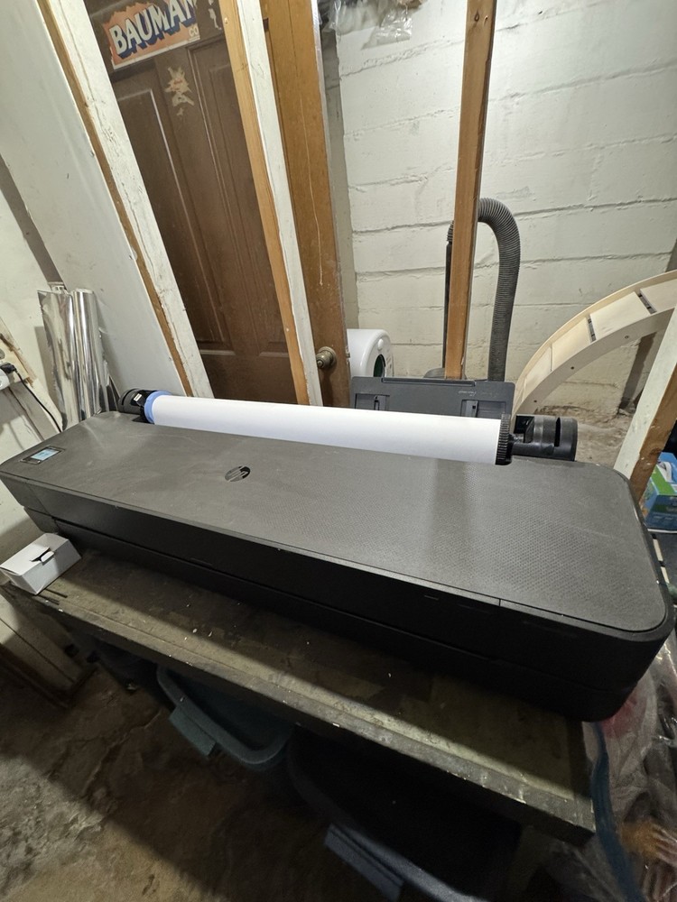 HP DesignJet Studio T630 Large Format Wireless Plotter Printer 36-inch