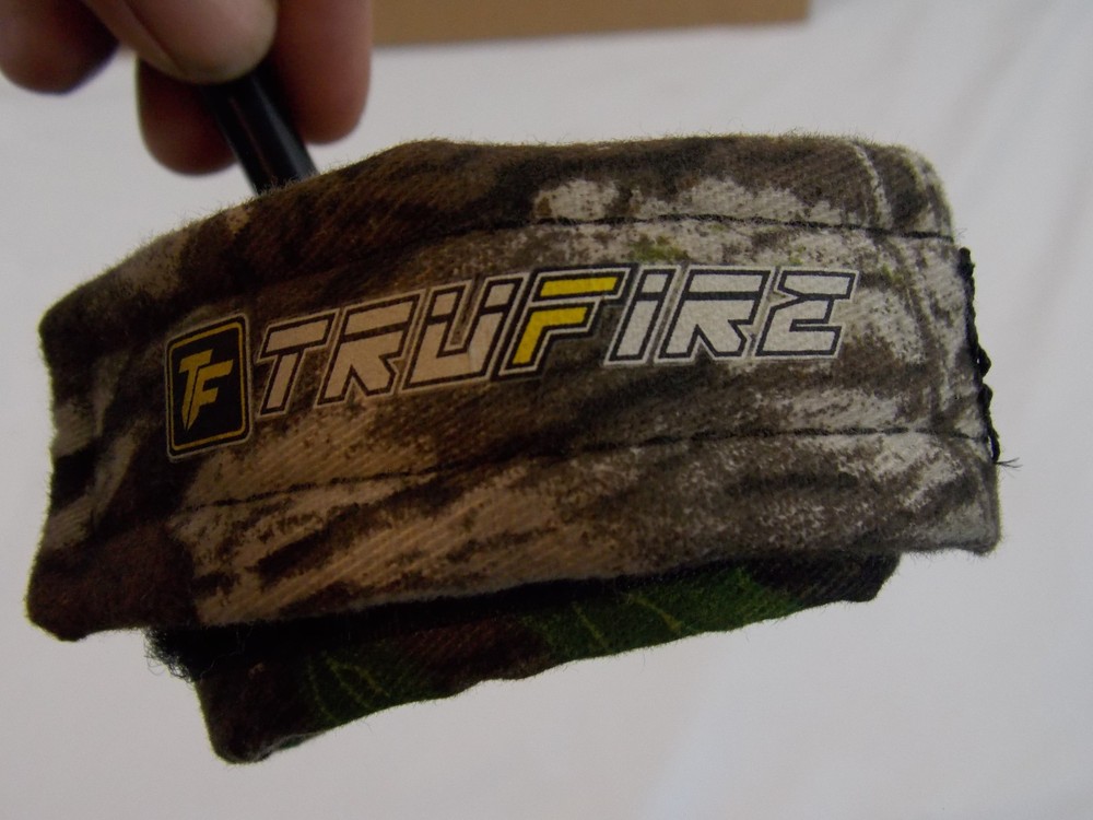 True-Fire Release Aid archery compound bow string trigger release