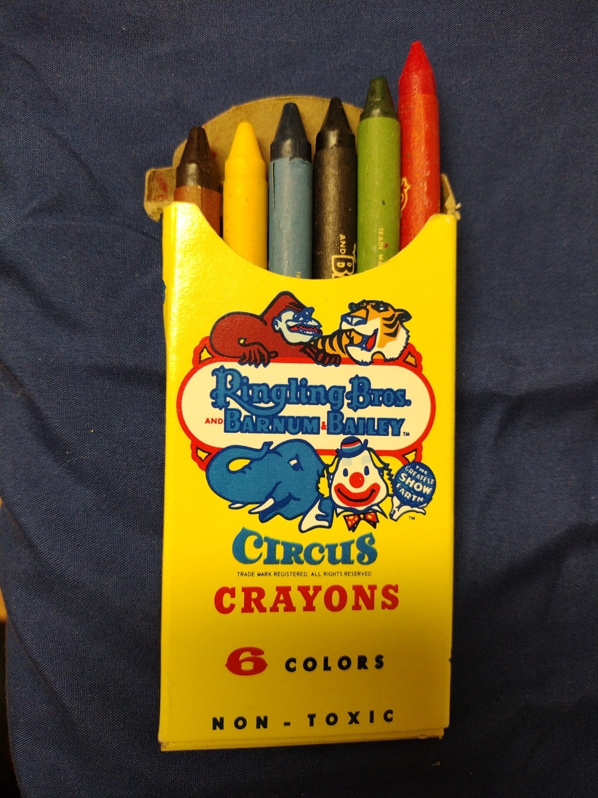 Lot#13 Ringling Bros. B&B Vintage Circus Memorabilia Some Scarce.