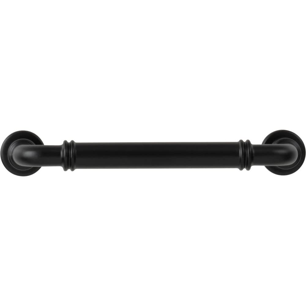Top Knobs TK3142BLK Cranford Pull 5 1/16" (c-c) Flat Black