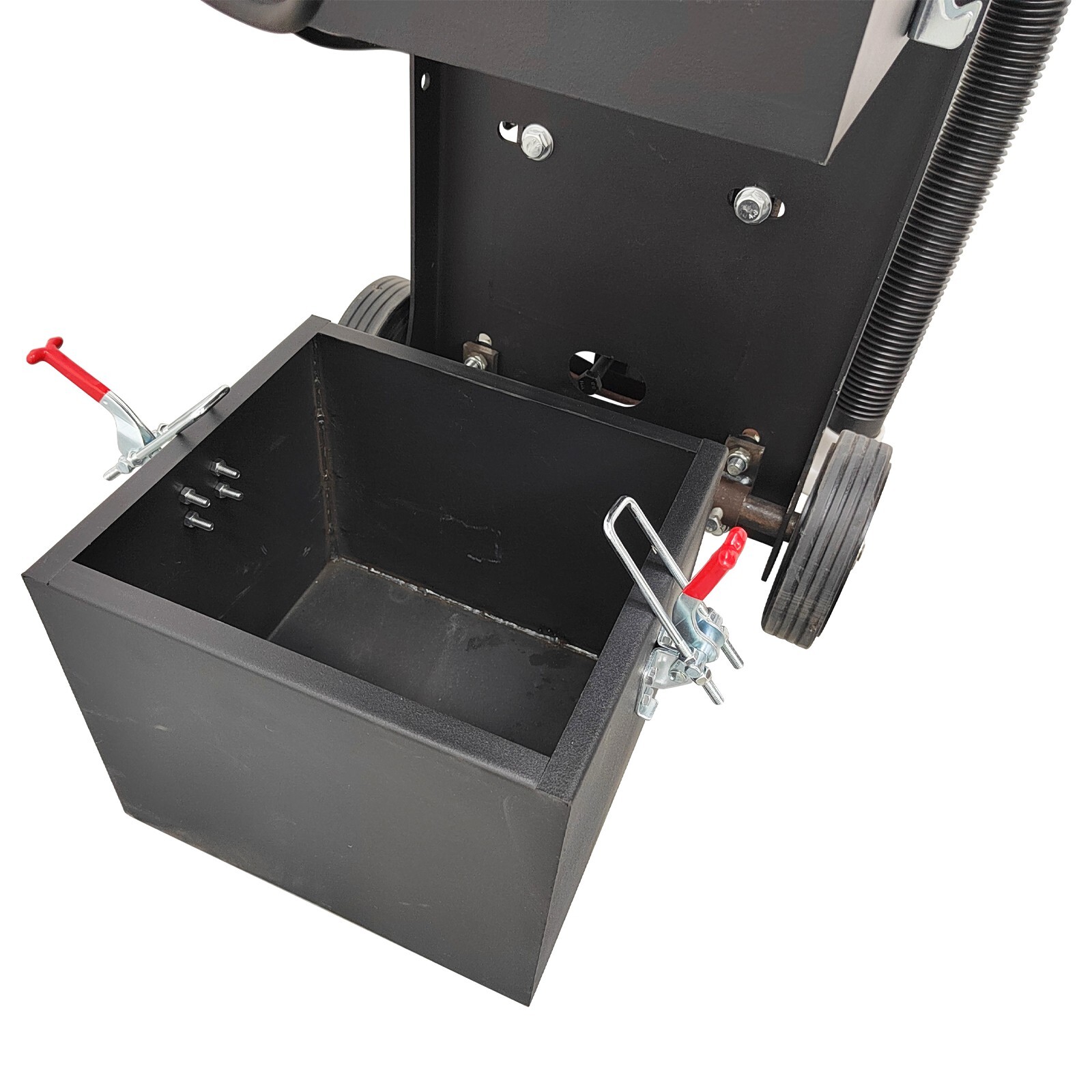 Cement Ground Grinder Floor Polishing Machine 4 Grinding Head 220V Dust-free