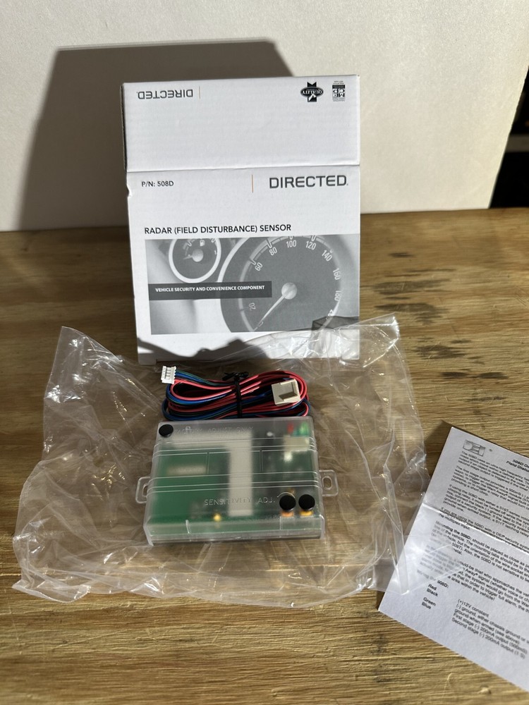 DIRECTED Radar (Field Disturbance) Sensor 508D
