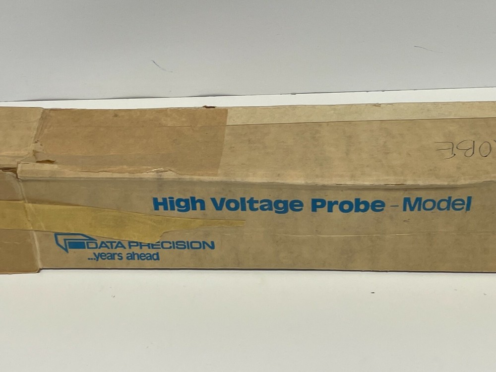 Shelf2: Data Precision V30 High Voltage Probe