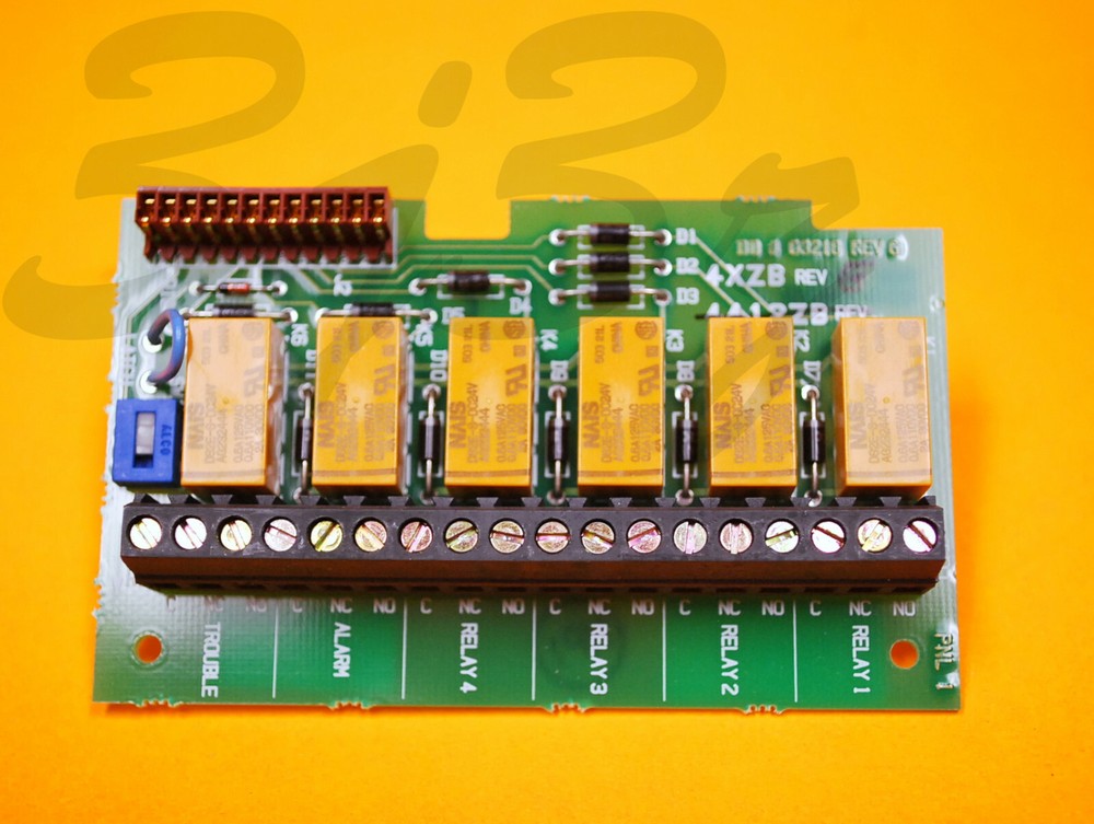 Notifier 4XZM Zone Relay Module