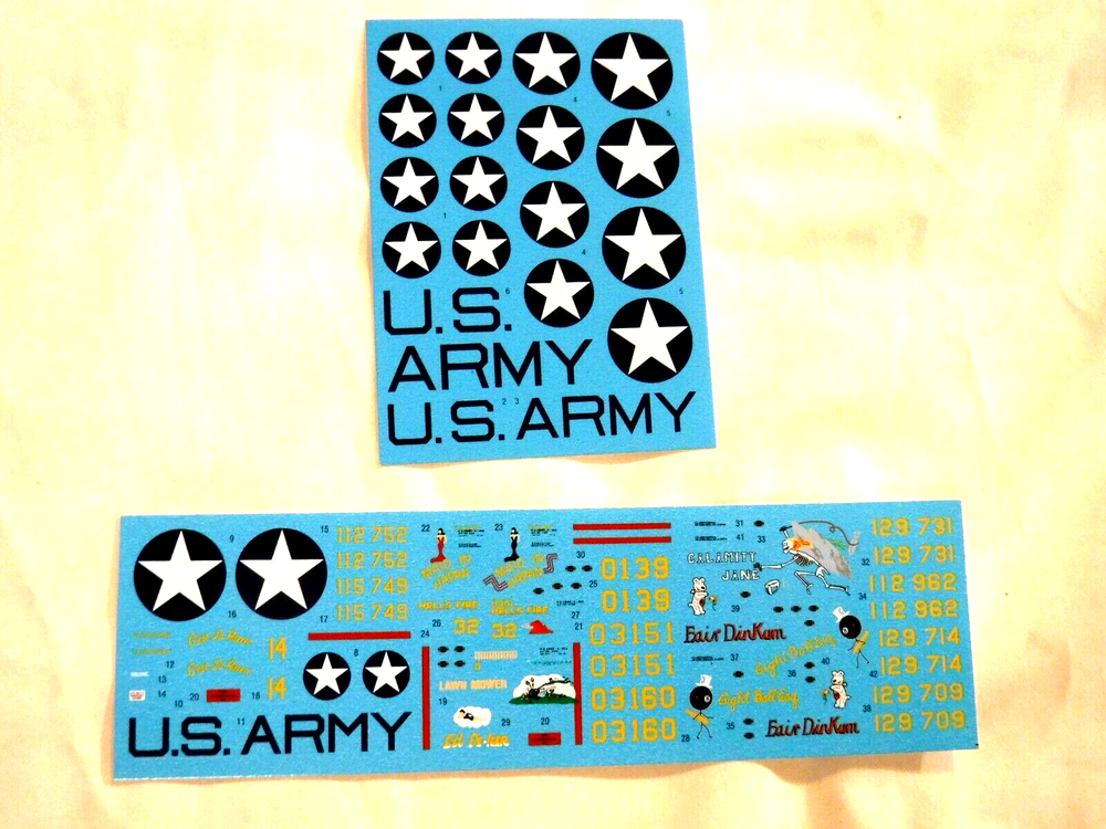 1/72 DK Decals Mitchell 3rd Attack Group The Grim Reapers 1942 # 72103