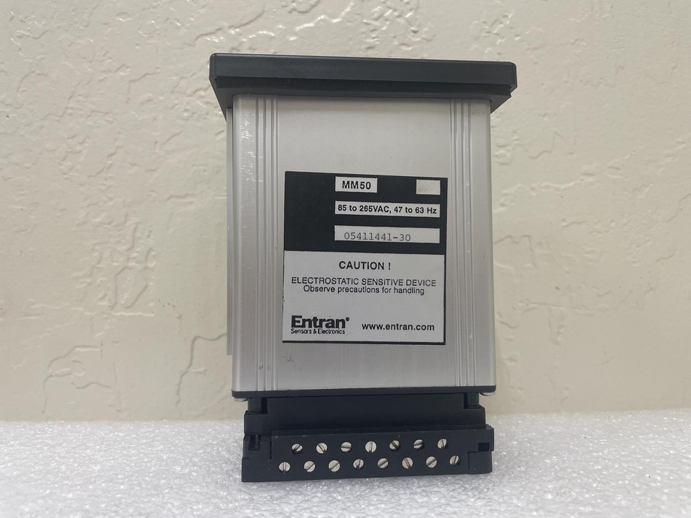 ENTRAN MM50 DIGITAL PROCESS METER