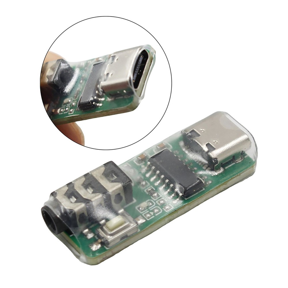 1PC Portable Type-C/USB Morse Code Trainer Built-in OTG, 2 Modes for Practice