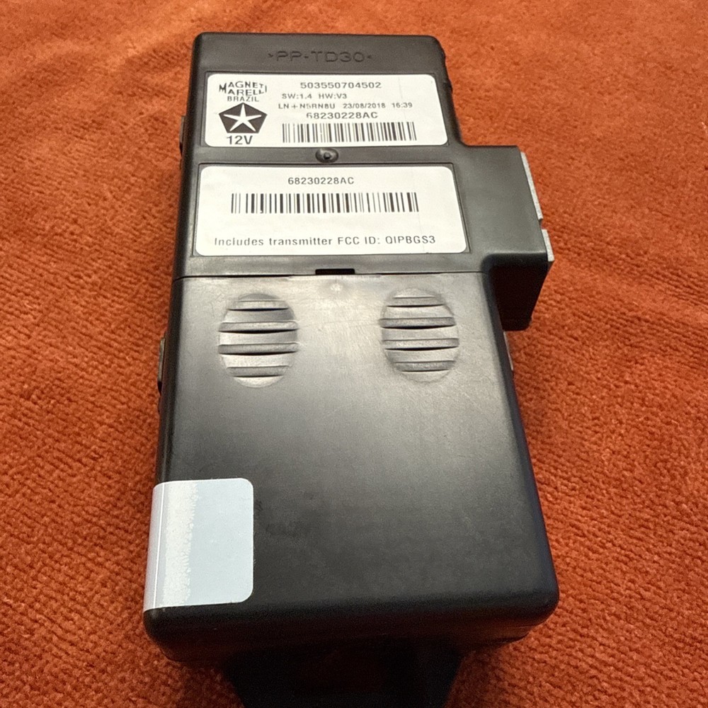 Genuine OEM Mopar Module 68230228AC