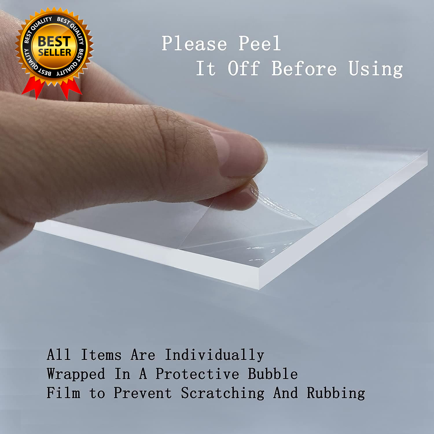 Acrylic Display Riser Stand Shelf Clear 4 Tier Cupcake Stand Perfume Display