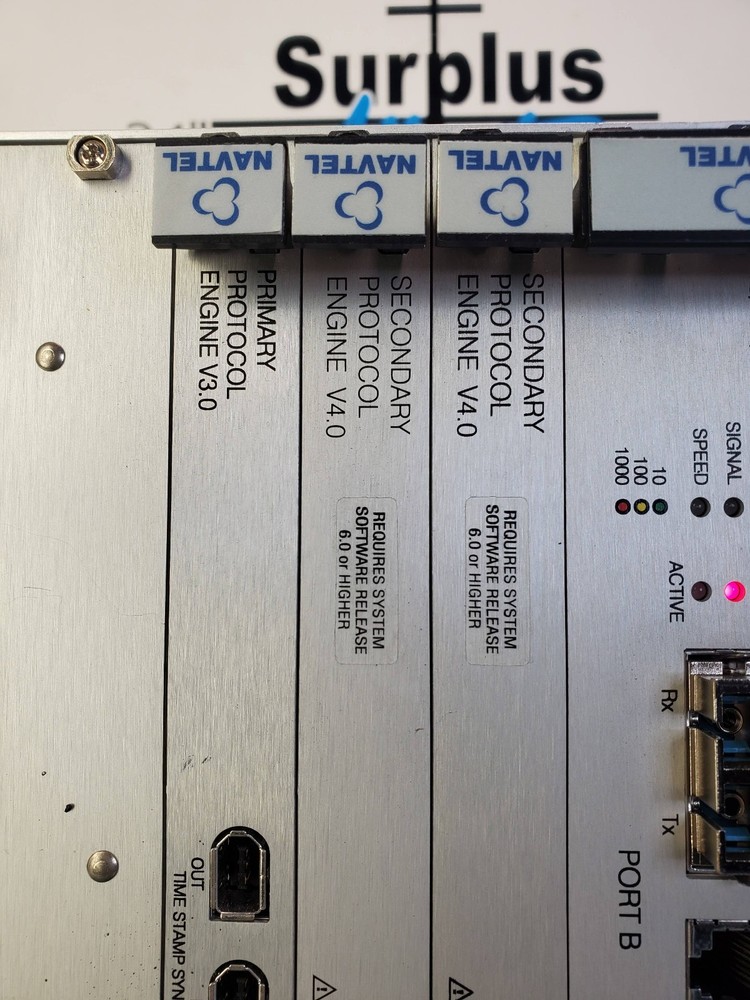 Navtel Interwatch 96000 Performance & Verification System w/ Modules