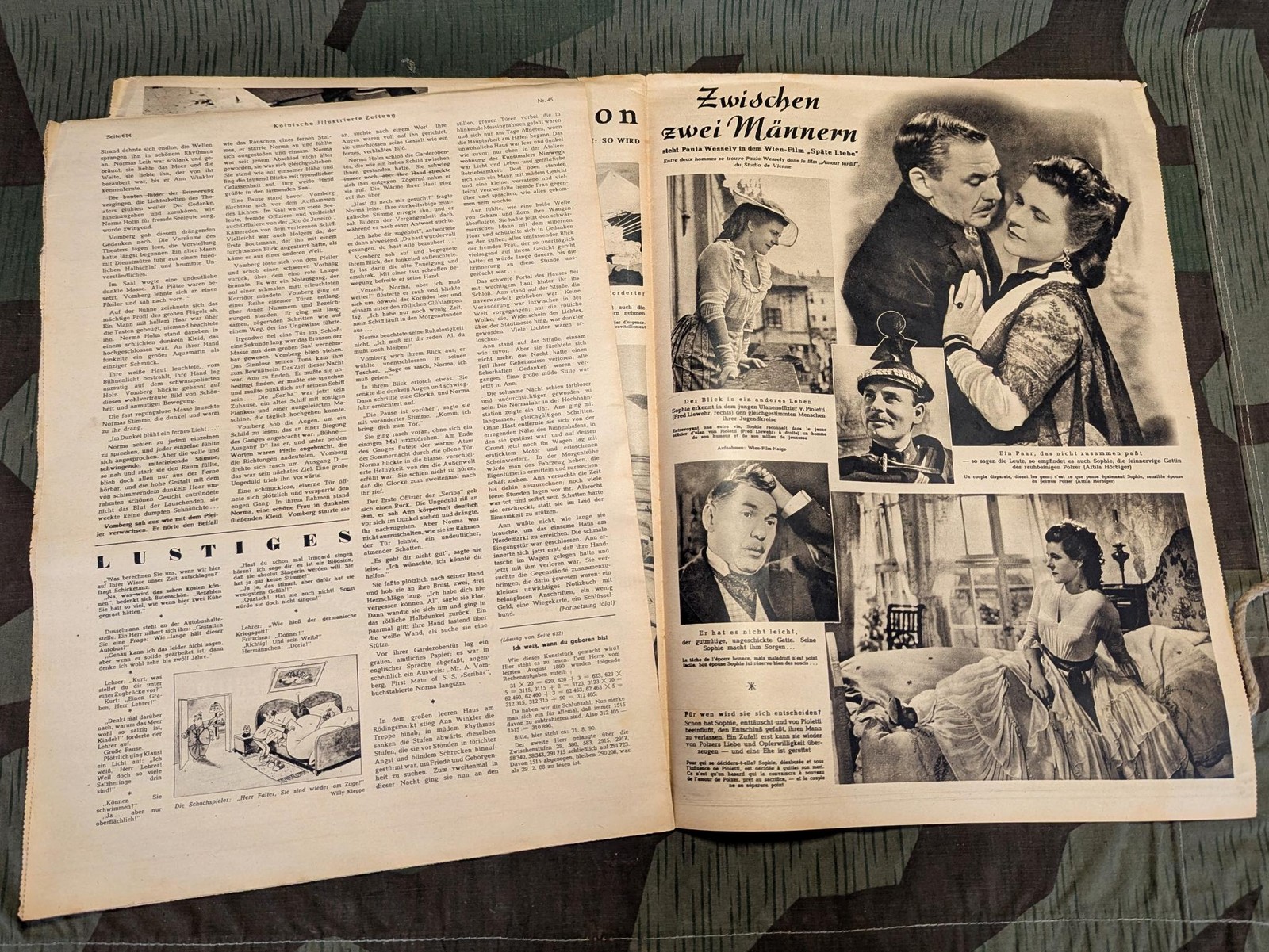 WWII German Magazine Kölnische Illustrierte Zeitung 5 November 1942 Cologne Koln