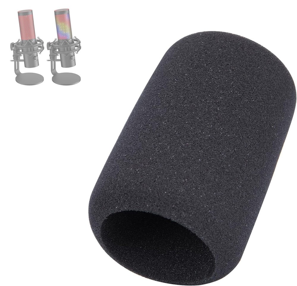 QuadCast 2 Pop Filter Windscreen Compatible with HyperX QuadCast 2 Microphone