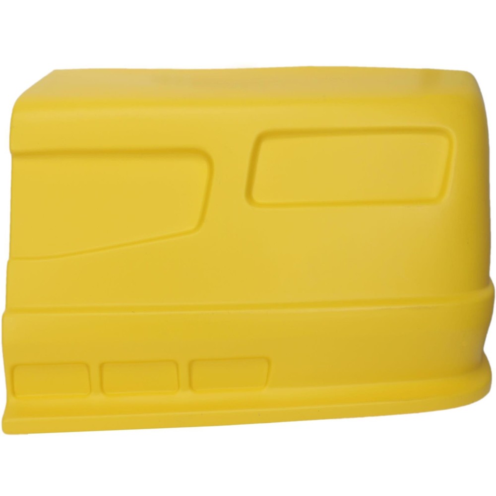 Dominator Nose Half, Blue, Left