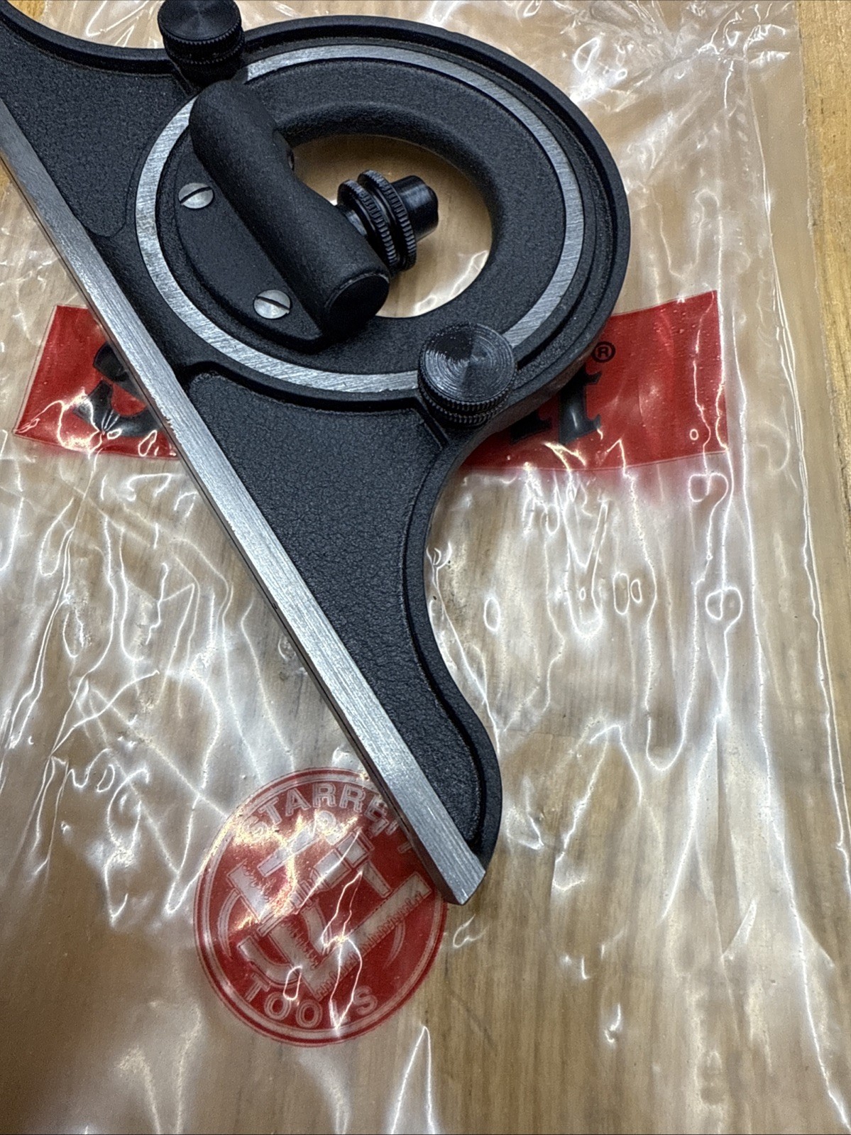 Starrett PR-1224W Protractor Head for Combination Squares & Protractors with Box