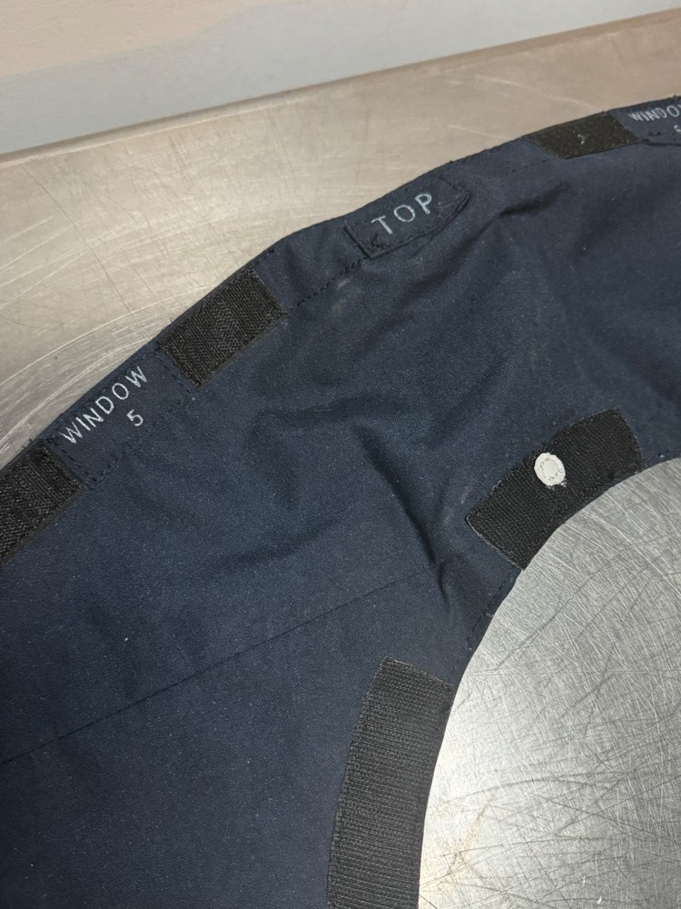 NASA Space Shuttle Side Window Cover