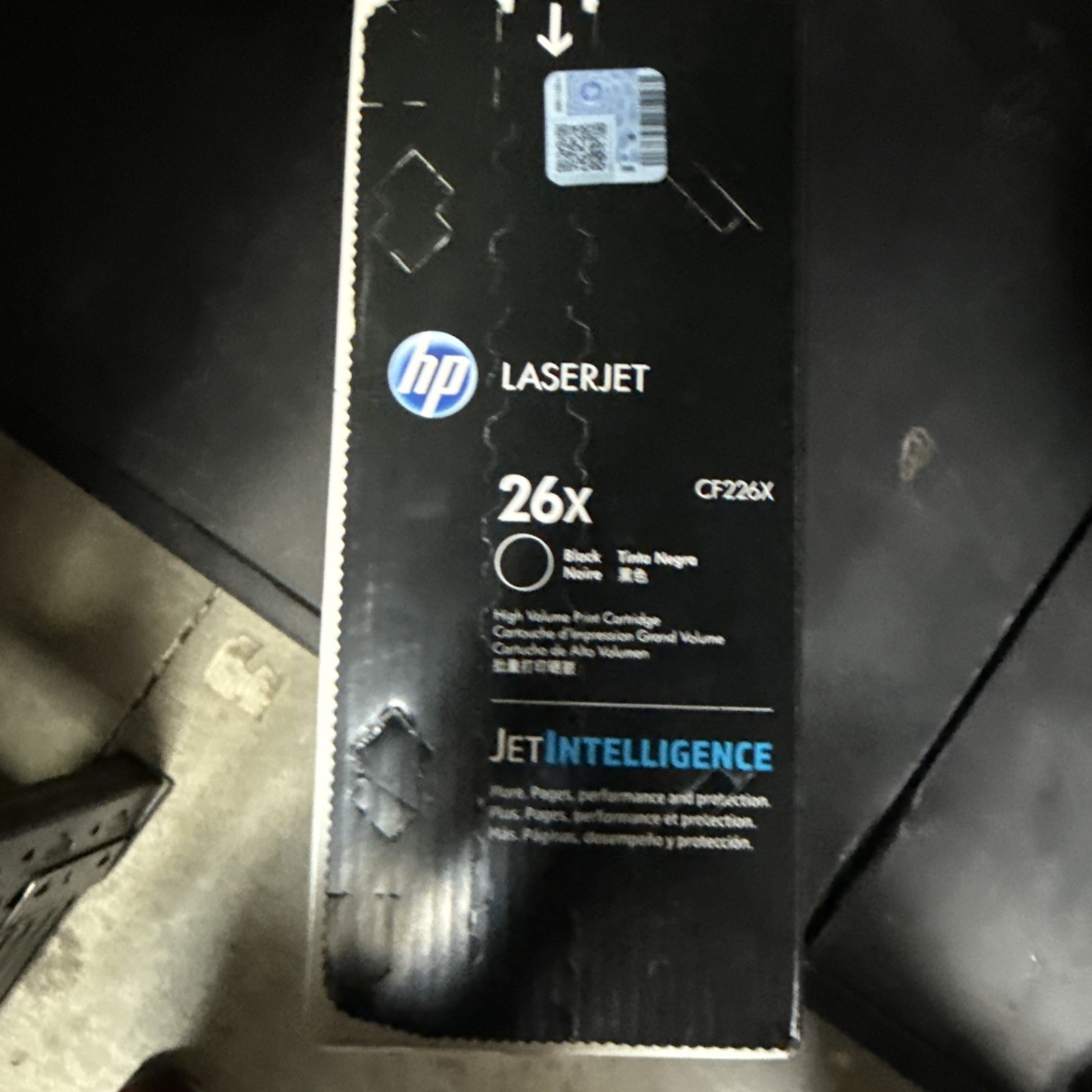 HP 26X Toner Black High-Yield Cartridge CF226X for LaserJet Pro M402 M426