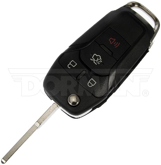 Dorman 99295ST Keyless Entry Remote 4 Button Compatible with Select Ford Models
