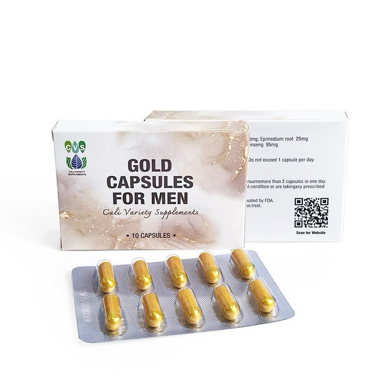 Natural Male Enhancement Supplement (10 Pills )