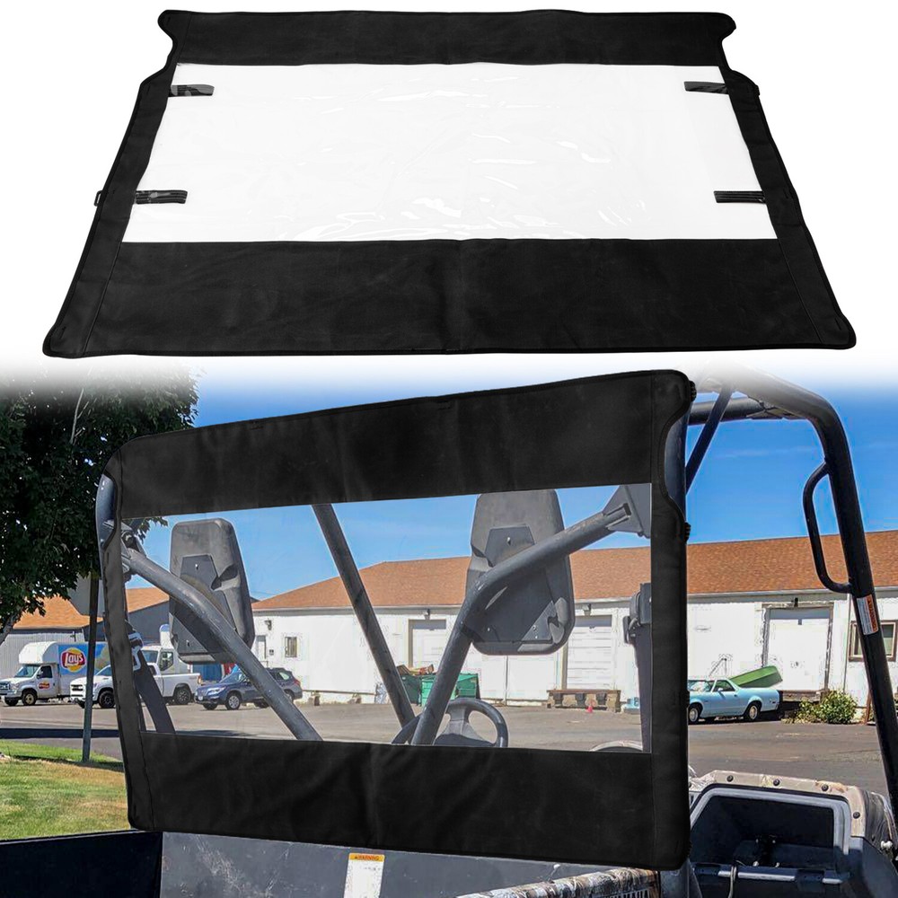 Rear Window Soft Windshield Windscreen For Massimo MSU 500 2010 2015 2016 2017