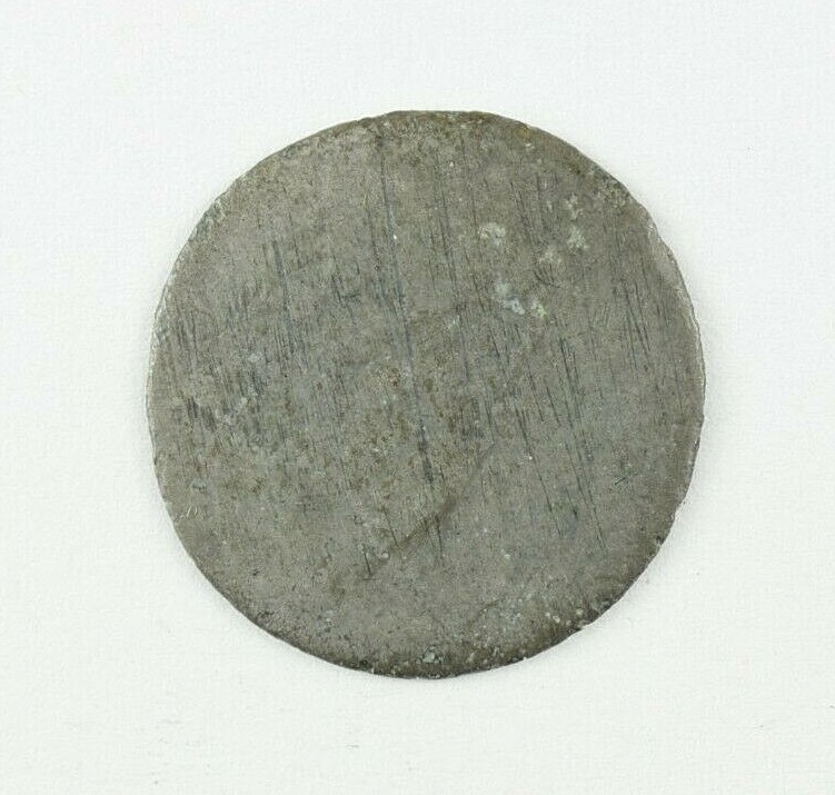 1780s-90s Tombac 1-Piece Coat Button 1 E3ET