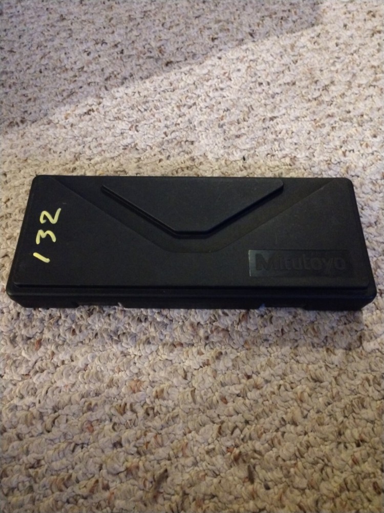 MITUTOYO 500-196 CD-6” CS Digital Caliper Absolute Digimatic