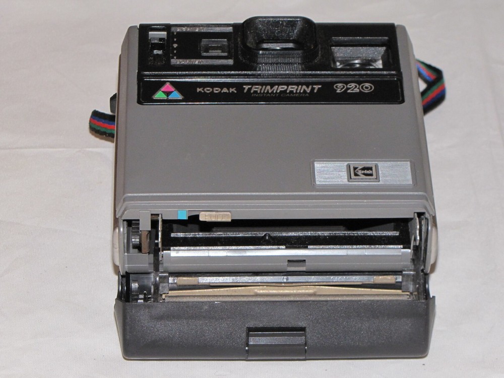 Kodak Trimprint 920 Instant Camera Vintage
