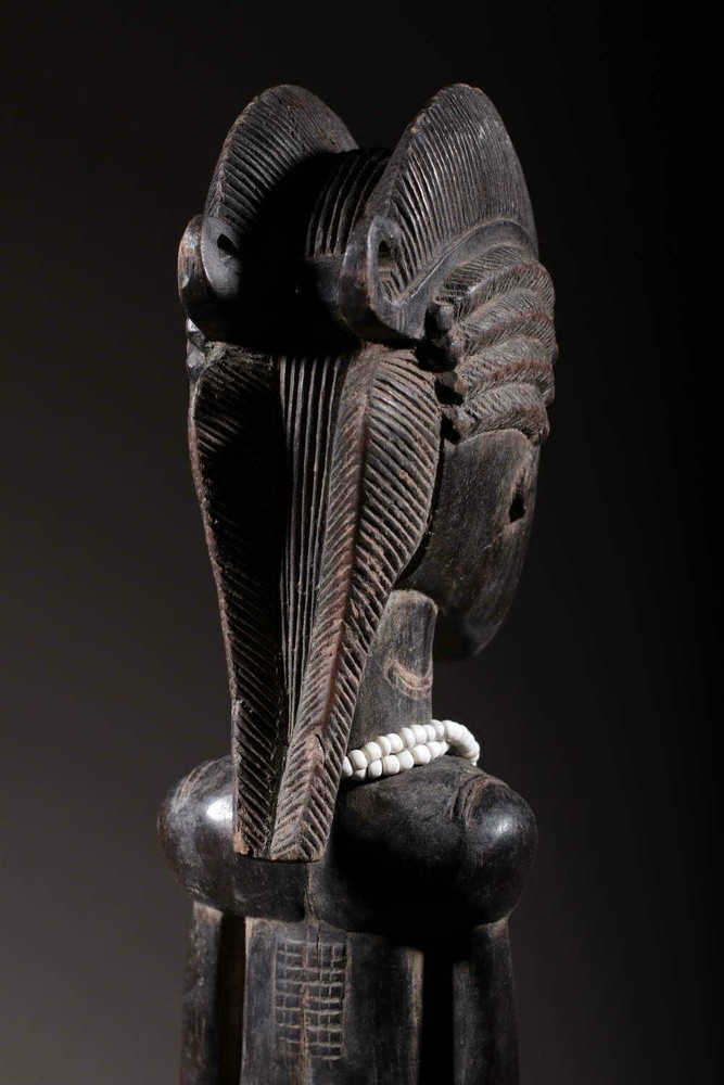 Art African Statue Baoulé 1505