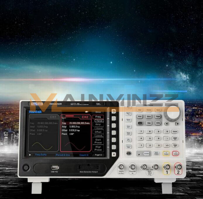 ONE NEW Hantek Arbitrary waveform Function generator HDG6202B