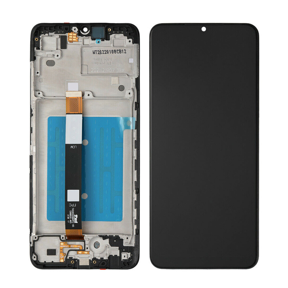 Replacement LCD Display Touch Screen + Frame For Samsung Galaxy A03S SM-A037U