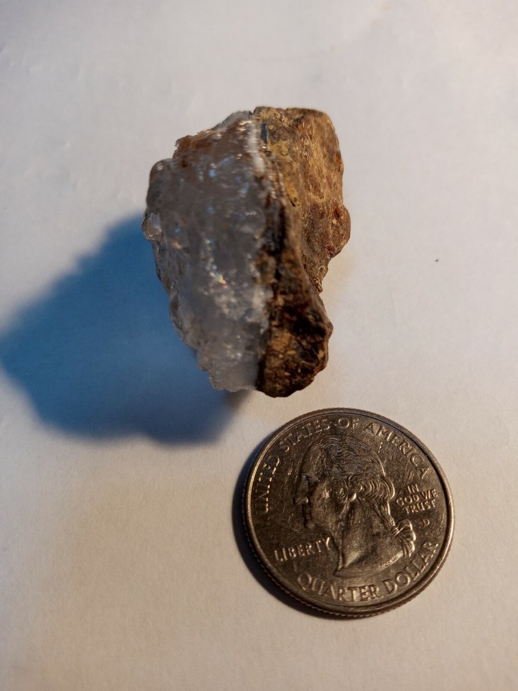 Hyalite opal botryoid on matrix