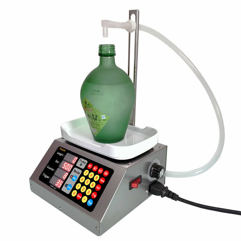 Micro Filling Machine Weighing Liquid Quantitative Dispensing Dosing Device
