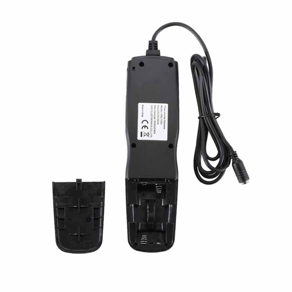 Timer Remote control intervalometer for Canon EOS 6D 7D 5D 50D 40D 30D Camera