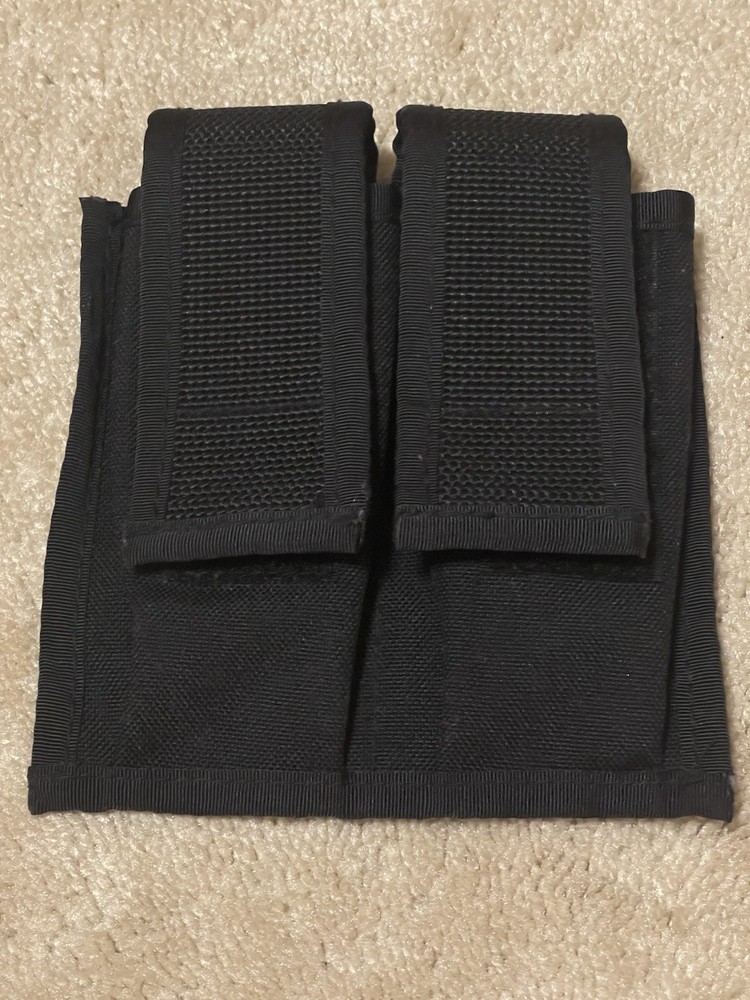 Double Magazine Pouch - COMPACT AUTO  9MM/40/45