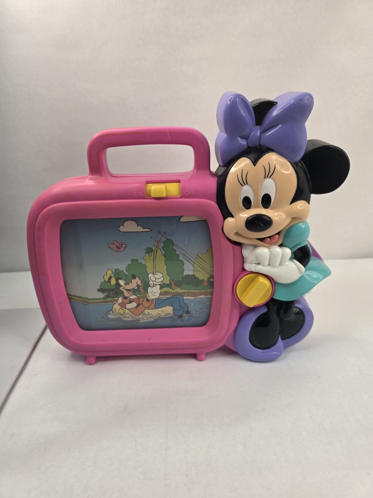 Vintage Disney Minnie Mouse Musical TV WORKS