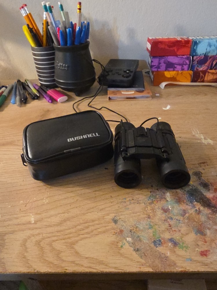 Bushnell Binoculars With Case