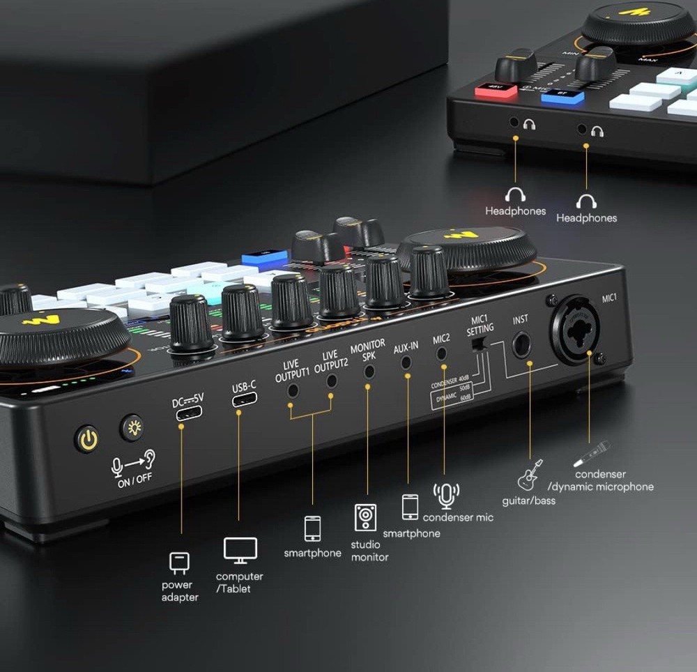 Maono Audio Interface