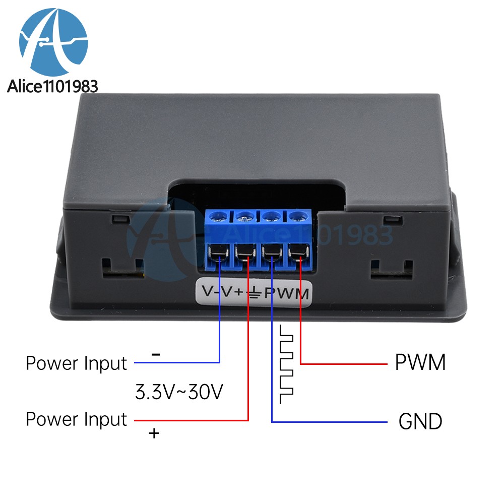 Signal Generator Module Adjustable PWM Pulse Frequency Duty Cycle Square Wave