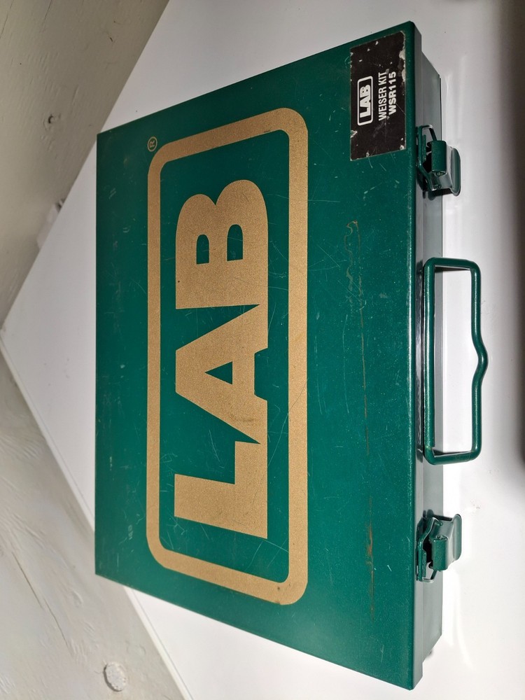 Lab Weiser wsr115 pinnin kit locksmith