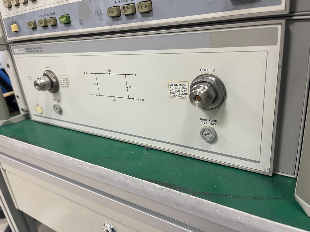 HP Agilent 8517B S-Parameter Test Set for 8510C Network Analyzer _3602A00562
